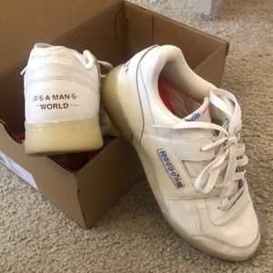 Reebok, It’s A Mans World sneaker. Size 8.5
